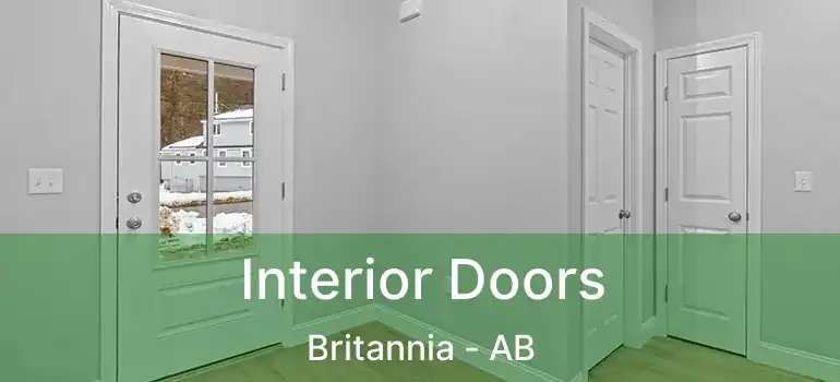  Interior Doors Britannia - AB