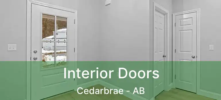  Interior Doors Cedarbrae - AB
