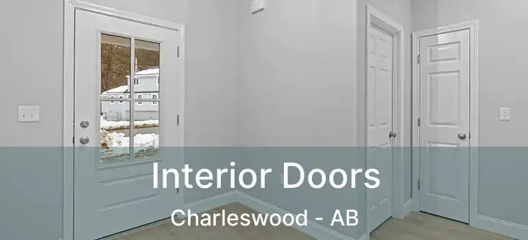  Interior Doors Charleswood - AB