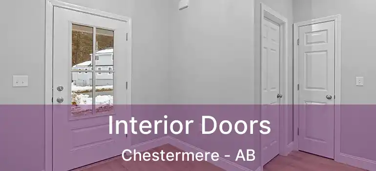 Interior Doors Chestermere - AB