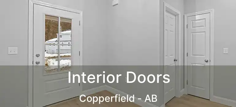 Interior Doors Copperfield - AB