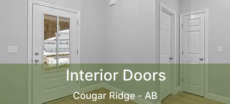  Interior Doors Cougar Ridge - AB