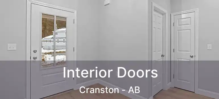  Interior Doors Cranston - AB