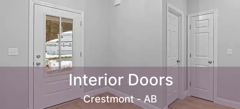  Interior Doors Crestmont - AB