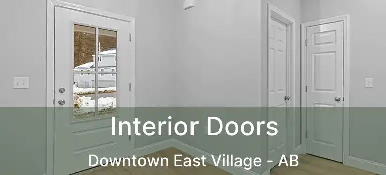  Interior Doors Downtown East Village - AB