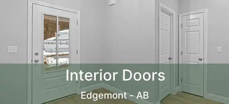  Interior Doors Edgemont - AB