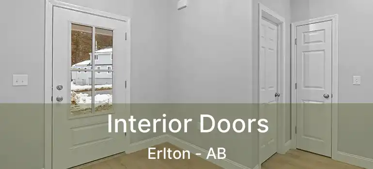  Interior Doors Erlton - AB