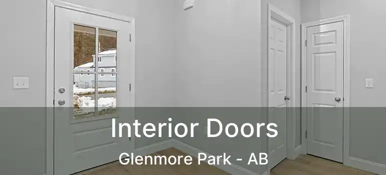  Interior Doors Glenmore Park - AB