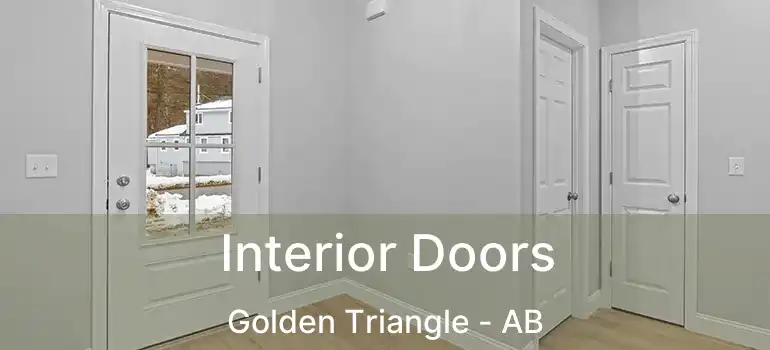  Interior Doors Golden Triangle - AB