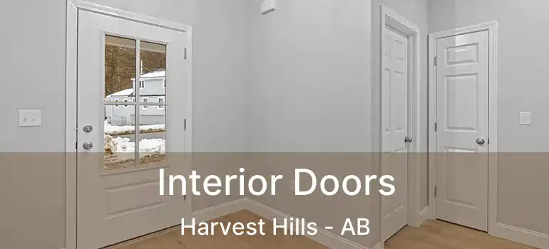  Interior Doors Harvest Hills - AB