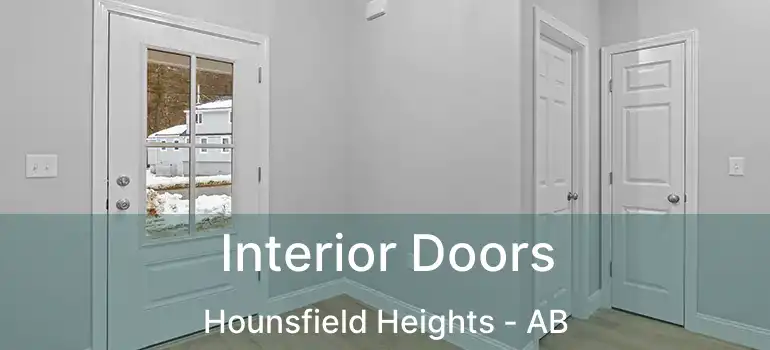  Interior Doors Hounsfield Heights - AB