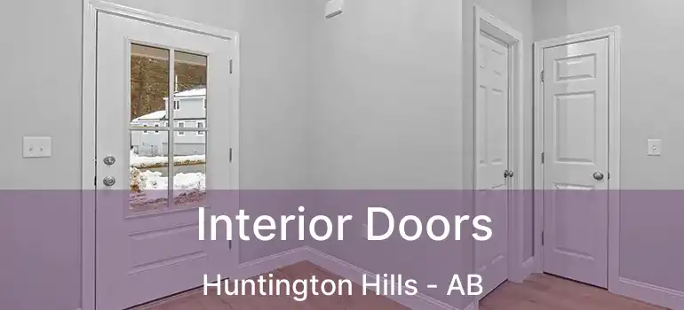  Interior Doors Huntington Hills - AB