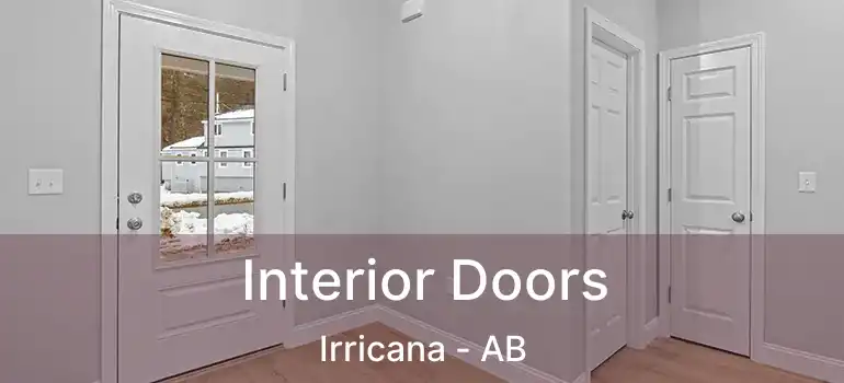  Interior Doors Irricana - AB