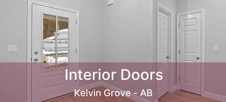  Interior Doors Kelvin Grove - AB