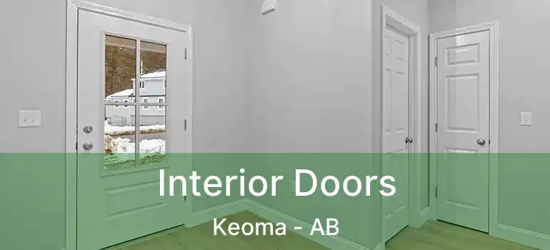  Interior Doors Keoma - AB