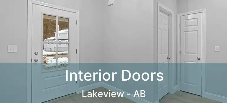  Interior Doors Lakeview - AB
