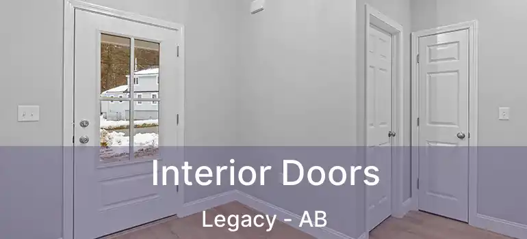  Interior Doors Legacy - AB
