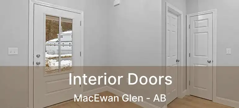  Interior Doors MacEwan Glen - AB