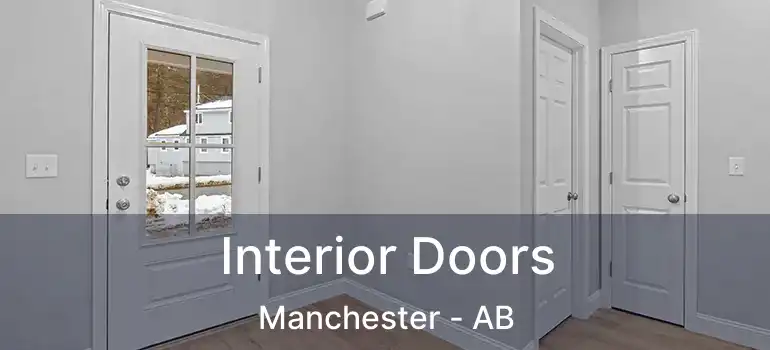 Interior Doors Manchester - AB