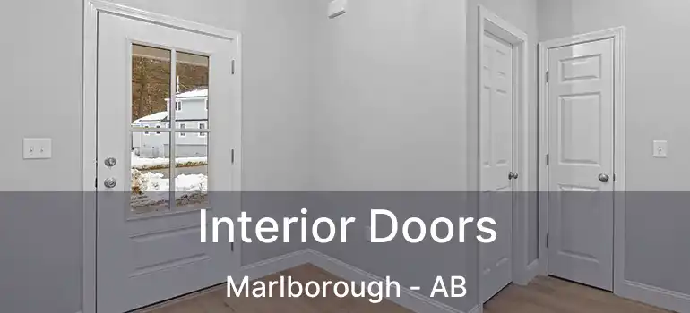  Interior Doors Marlborough - AB