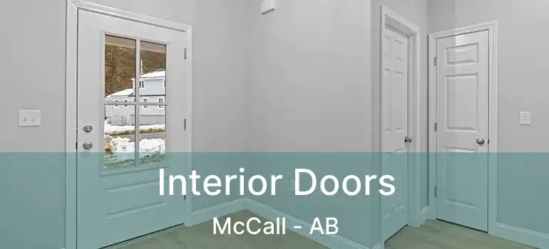 Interior Doors McCall - AB