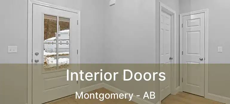  Interior Doors Montgomery - AB