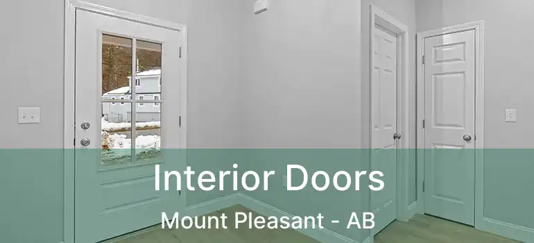  Interior Doors Mount Pleasant - AB