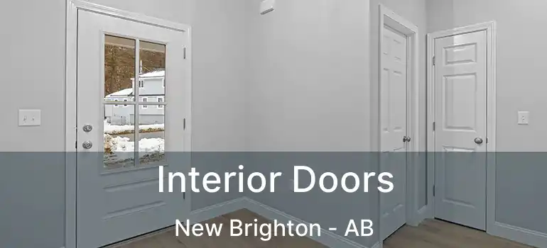  Interior Doors New Brighton - AB