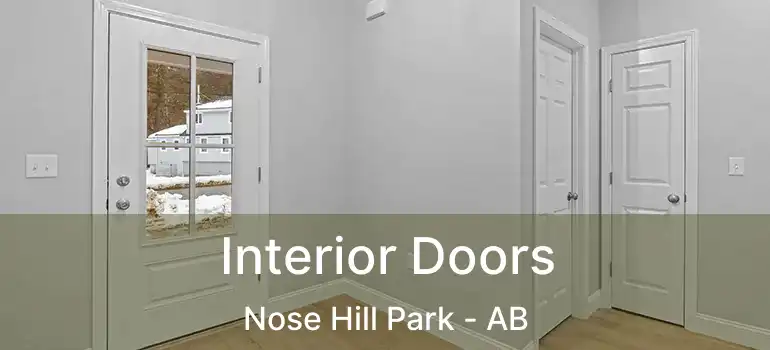  Interior Doors Nose Hill Park - AB