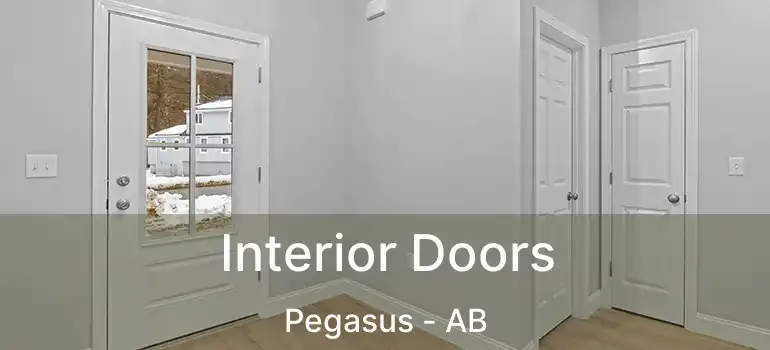  Interior Doors Pegasus - AB