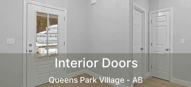  Interior Doors Queens Park Village - AB