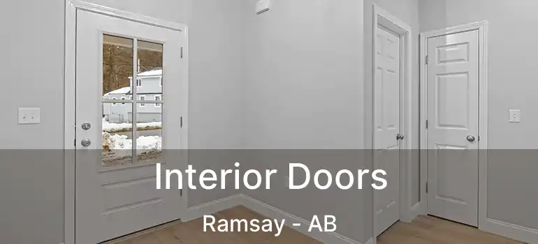  Interior Doors Ramsay - AB