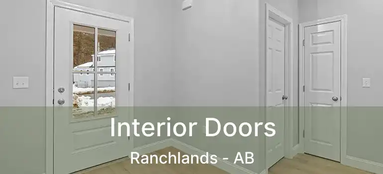  Interior Doors Ranchlands - AB