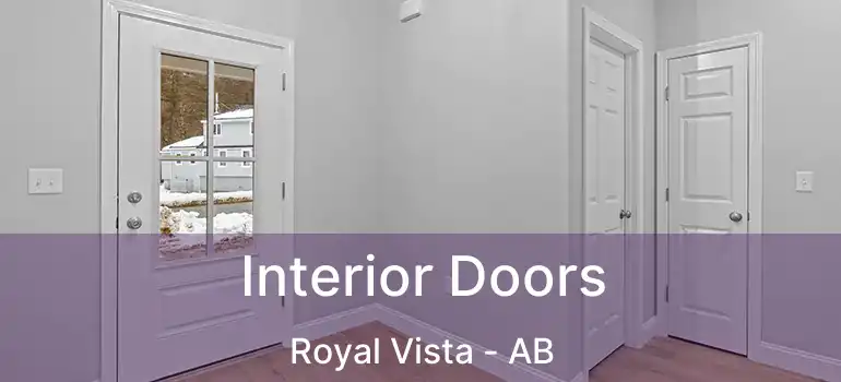  Interior Doors Royal Vista - AB