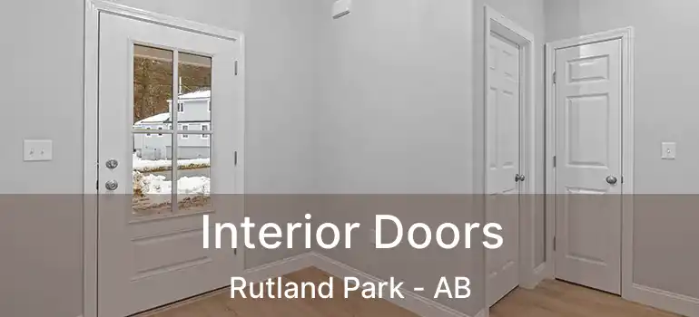  Interior Doors Rutland Park - AB