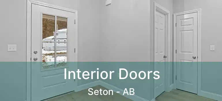  Interior Doors Seton - AB