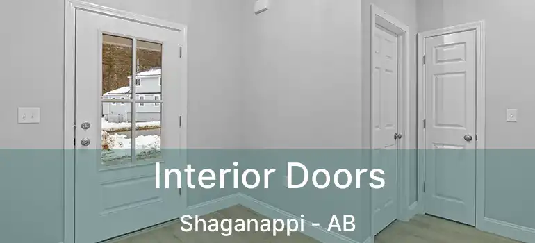  Interior Doors Shaganappi - AB