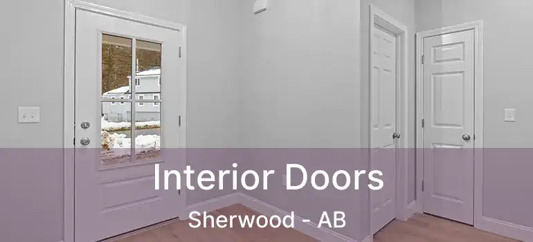  Interior Doors Sherwood - AB