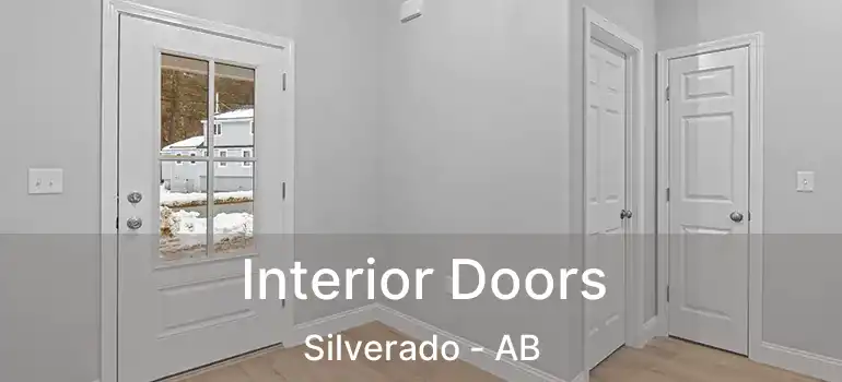  Interior Doors Silverado - AB
