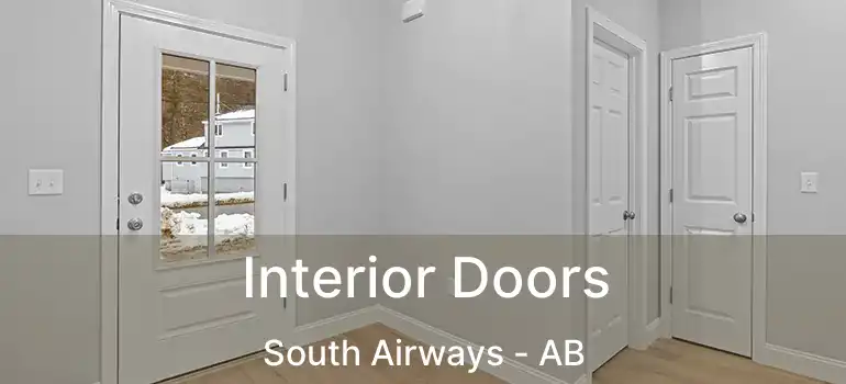  Interior Doors South Airways - AB