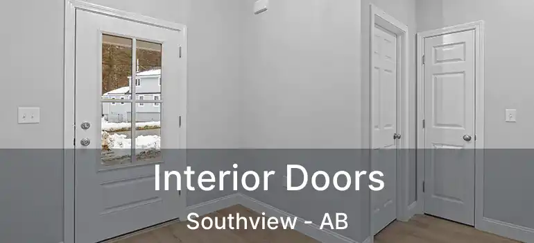  Interior Doors Southview - AB