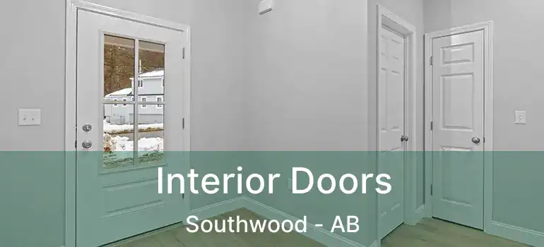  Interior Doors Southwood - AB