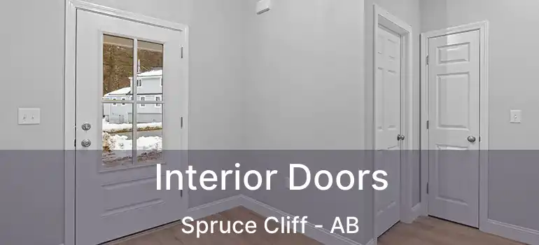  Interior Doors Spruce Cliff - AB