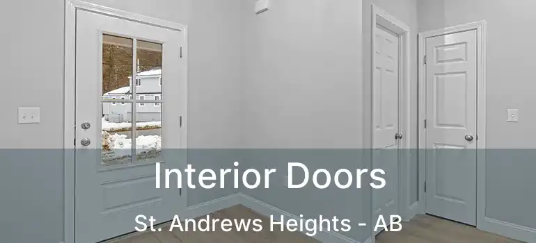  Interior Doors St. Andrews Heights - AB