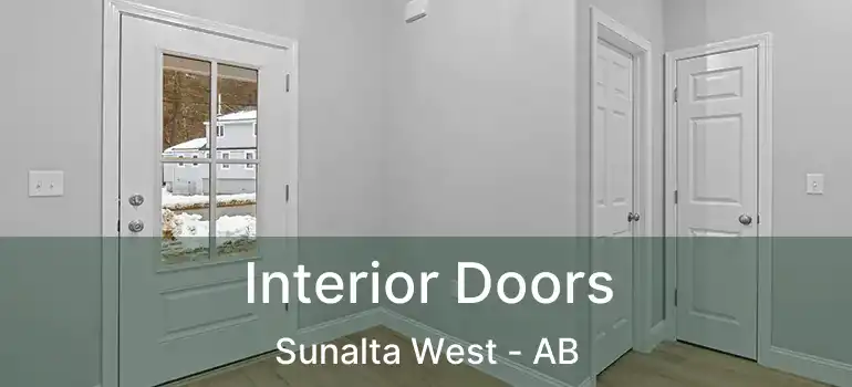  Interior Doors Sunalta West - AB
