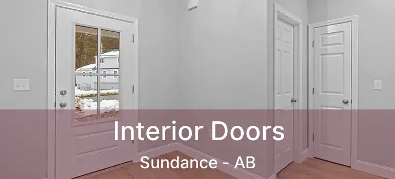  Interior Doors Sundance - AB