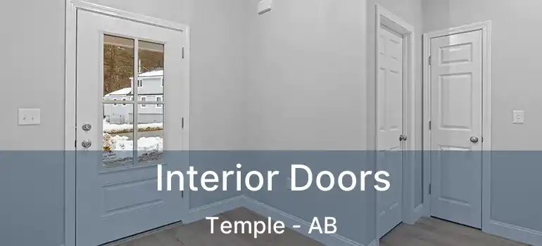  Interior Doors Temple - AB