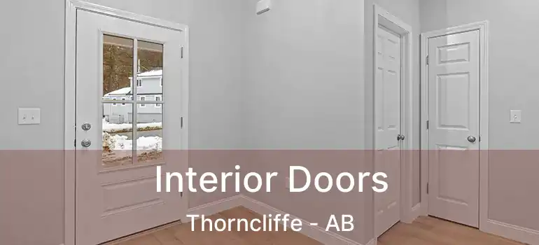  Interior Doors Thorncliffe - AB