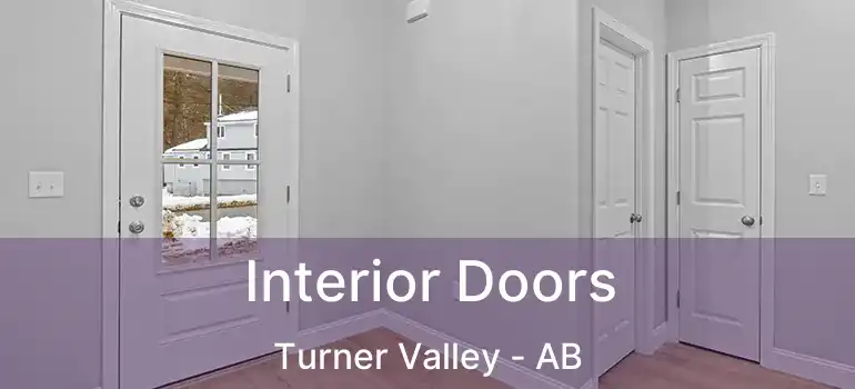  Interior Doors Turner Valley - AB