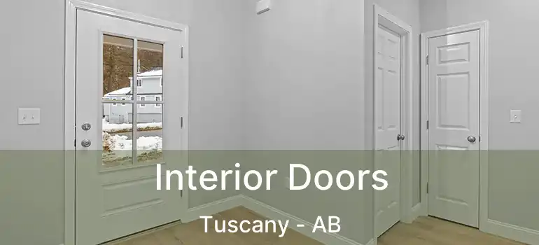  Interior Doors Tuscany - AB